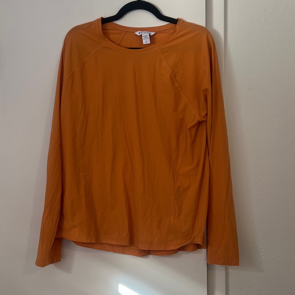Athleta Ultimate Long Sleeve Workout Top